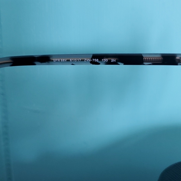 Prada Round Rimless Sunglasses - Picture 4 of 11